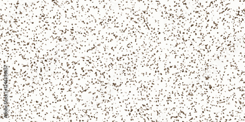 Terrazzo flooring marble stone wall texture abstract background. Quartz surface white background texture for bathroom or kitchen countertop. Terrazzo seamless pattern vector illustration.