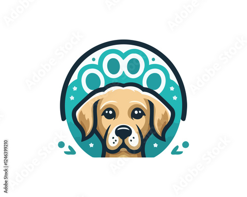 illustration of a dog
