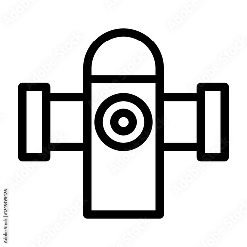 Fire Hydrant Icon