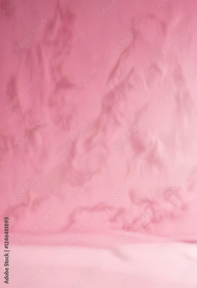 Fototapeta premium Soft pink gradient background with subtle texture, soft pink, relaxing, background