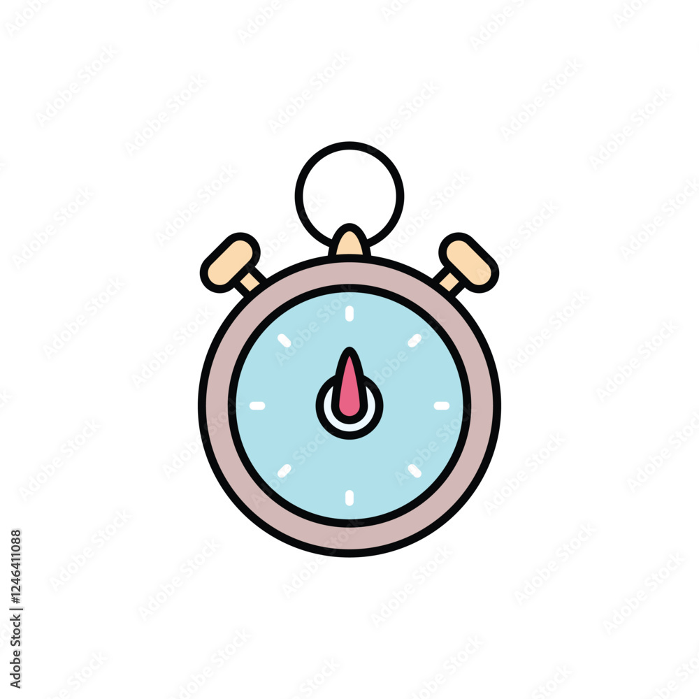 Time Management vector icon Time Management vector icon
