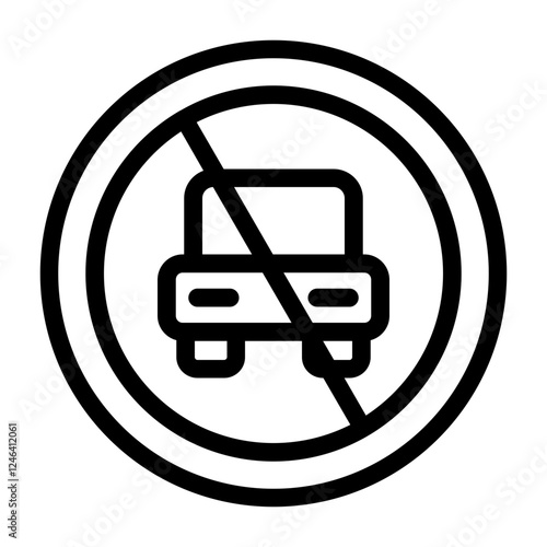 No Traffic Icon