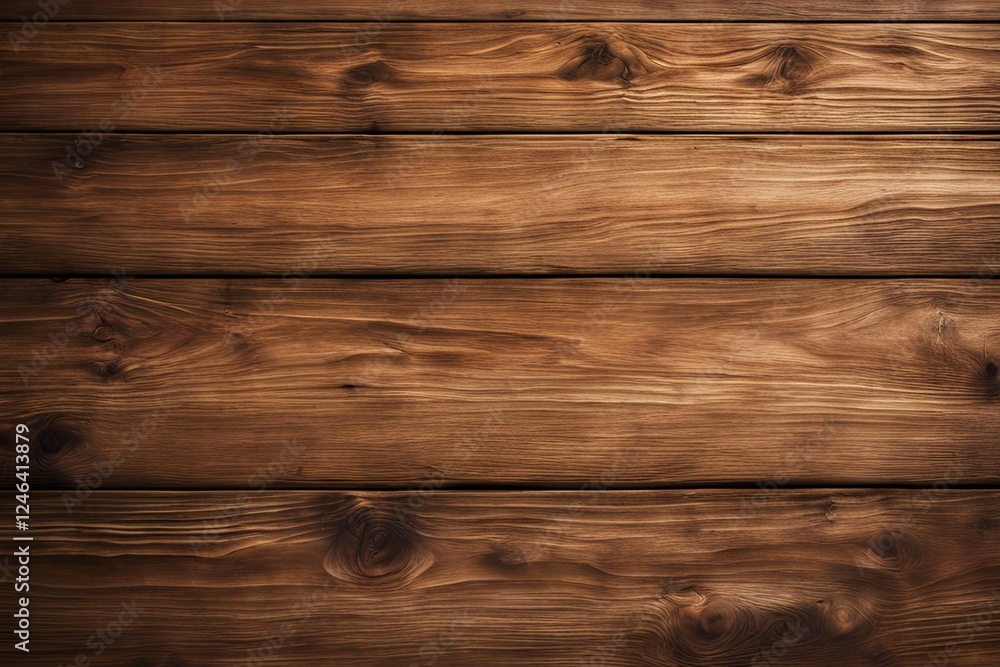 Naklejka premium Brown Wood Texture Background
