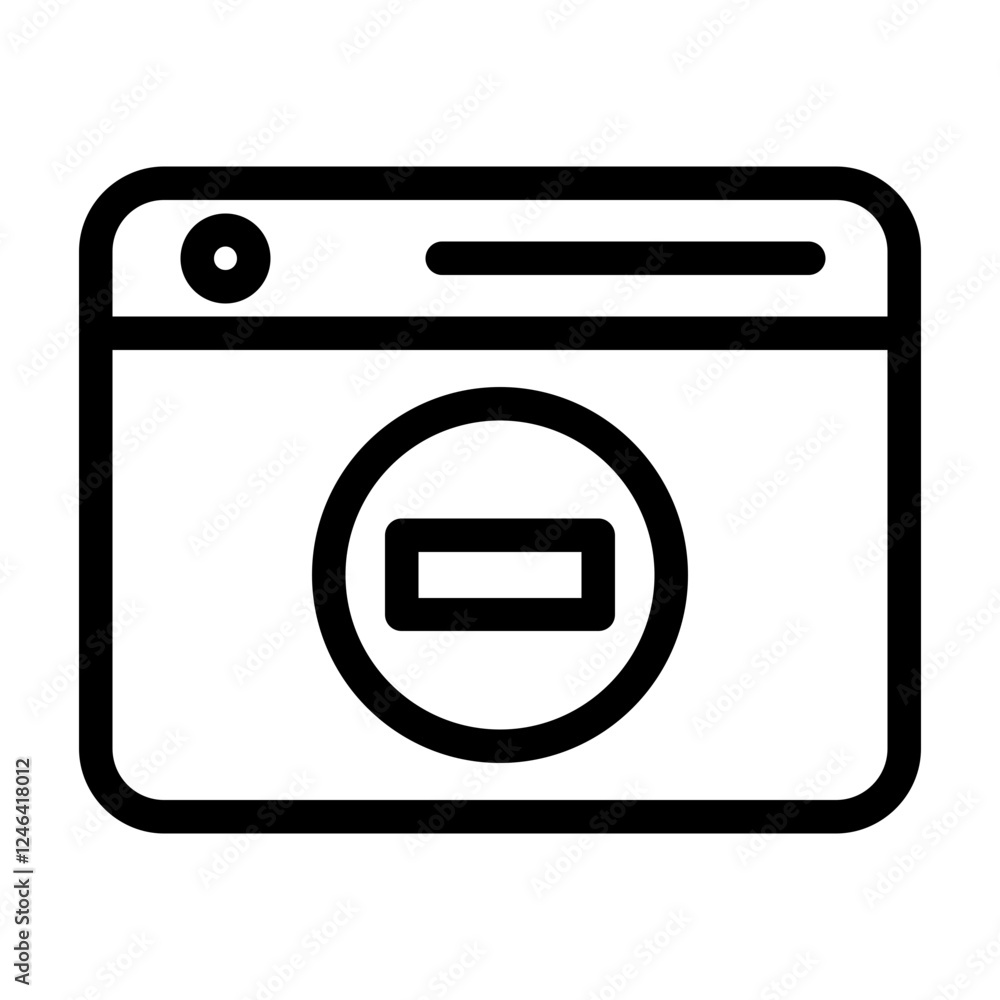 Zoom Out Icon Zoom Out Icon