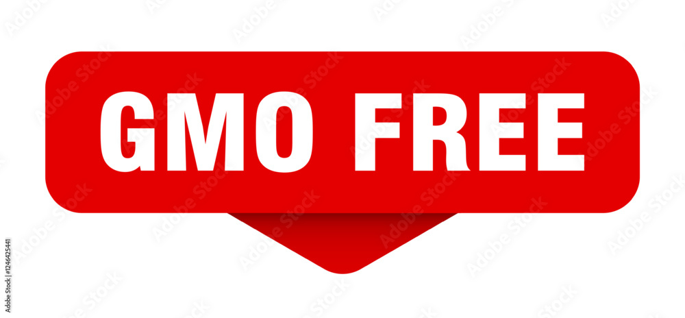 gmo free sticker. gmo free sign on transparent background gmo free sticker. gmo free sign on transparent background