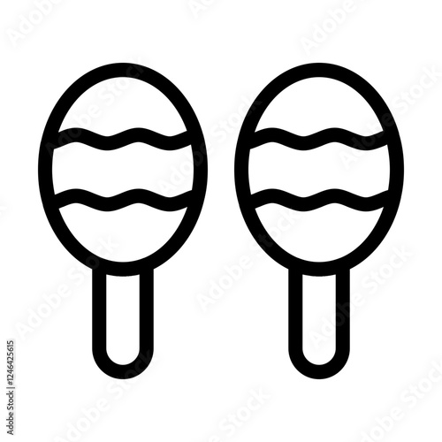 Maracas Icon