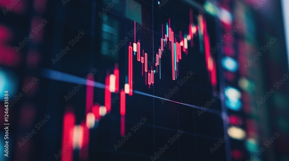 Dark mode crypto trading interface displaying real-time market data and candlestick charts. Dark mode crypto trading interface displaying real-time market data and candlestick charts.