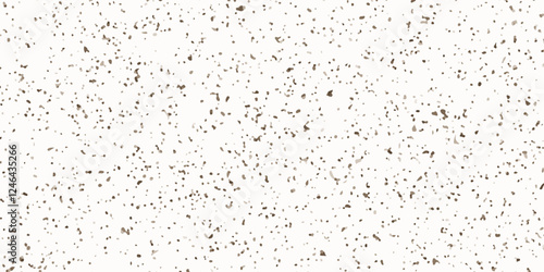 Terrazzo flooring marble stone wall texture abstract background. Quartz surface white background texture for bathroom or kitchen countertop. Terrazzo seamless pattern vector illustration.