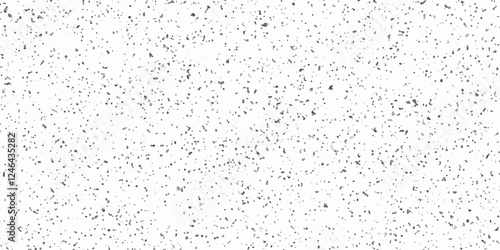 Terrazzo flooring marble stone wall texture abstract background. Quartz surface white background texture for bathroom or kitchen countertop. Terrazzo seamless pattern vector illustration.