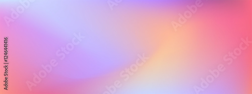 Abstract pastel summer sunset colored gradation texture background