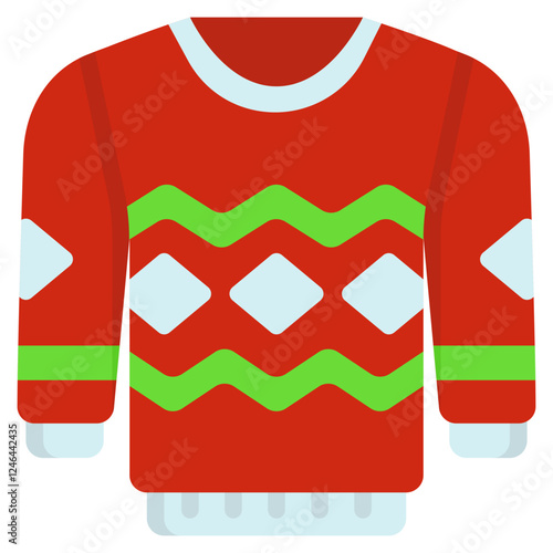 sweater vector