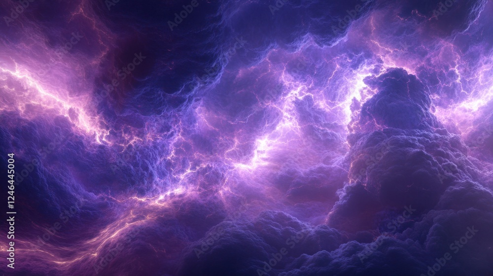 Cloud computing power visualized with energy waves transferring data in a vibrant digital network. Cloud computing power visualized with energy waves transferring data in a vibrant digital network.