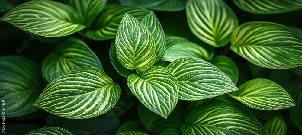 Abstract Bright Green Overlapping Elliptic Leaves Texture, Directional Sunlight, Nature Photography Abstract Bright Green Overlapping Elliptic Leaves Texture, Directional Sunlight, Nature Photography