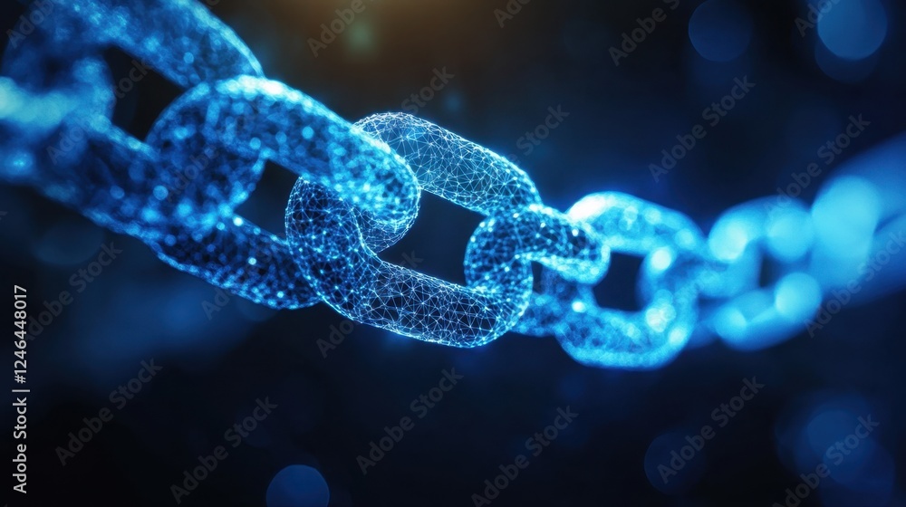 The future of blockchain in healthcare, visualized with secure medical records and encrypted data. The future of blockchain in healthcare, visualized with secure medical records and encrypted data.