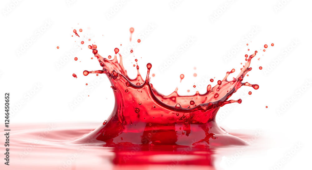 red wine splash isolated on white background red wine splash isolated on white background