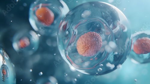 Embryo Development Timeline Visualized Through HighDefinition D Rendering in a Biological Laboratory