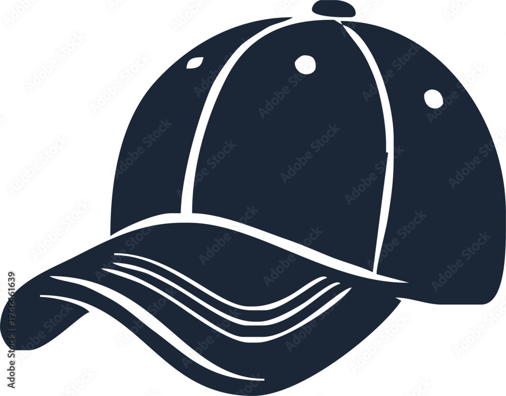 illustrations of baseball caps. Design element for logo, emblem, sign, poster, card, banner. Vector illustration illustrations of baseball caps. Design element for logo, emblem, sign, poster, card, banner. Vector illustration