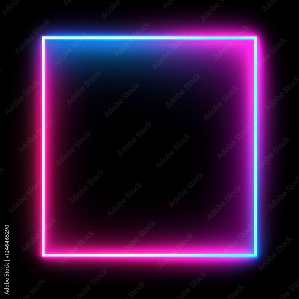 Dynamic motion graphics in blue and pink hues on a black background. Dynamic motion graphics in blue and pink hues on a black background.