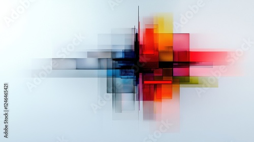 Abstract Art  A Colorful Composition