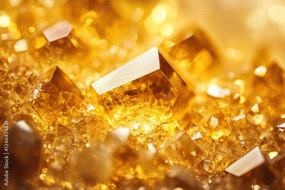 Gold stock chart with gold mining sector Gold stock chart with gold mining sector