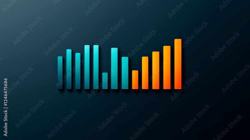 A stylized graphic depicting an ascending bar chart with varying colors, representing growth or progress in data visualization. A stylized graphic depicting an ascending bar chart with varying colors, representing growth or progress in data visualization.