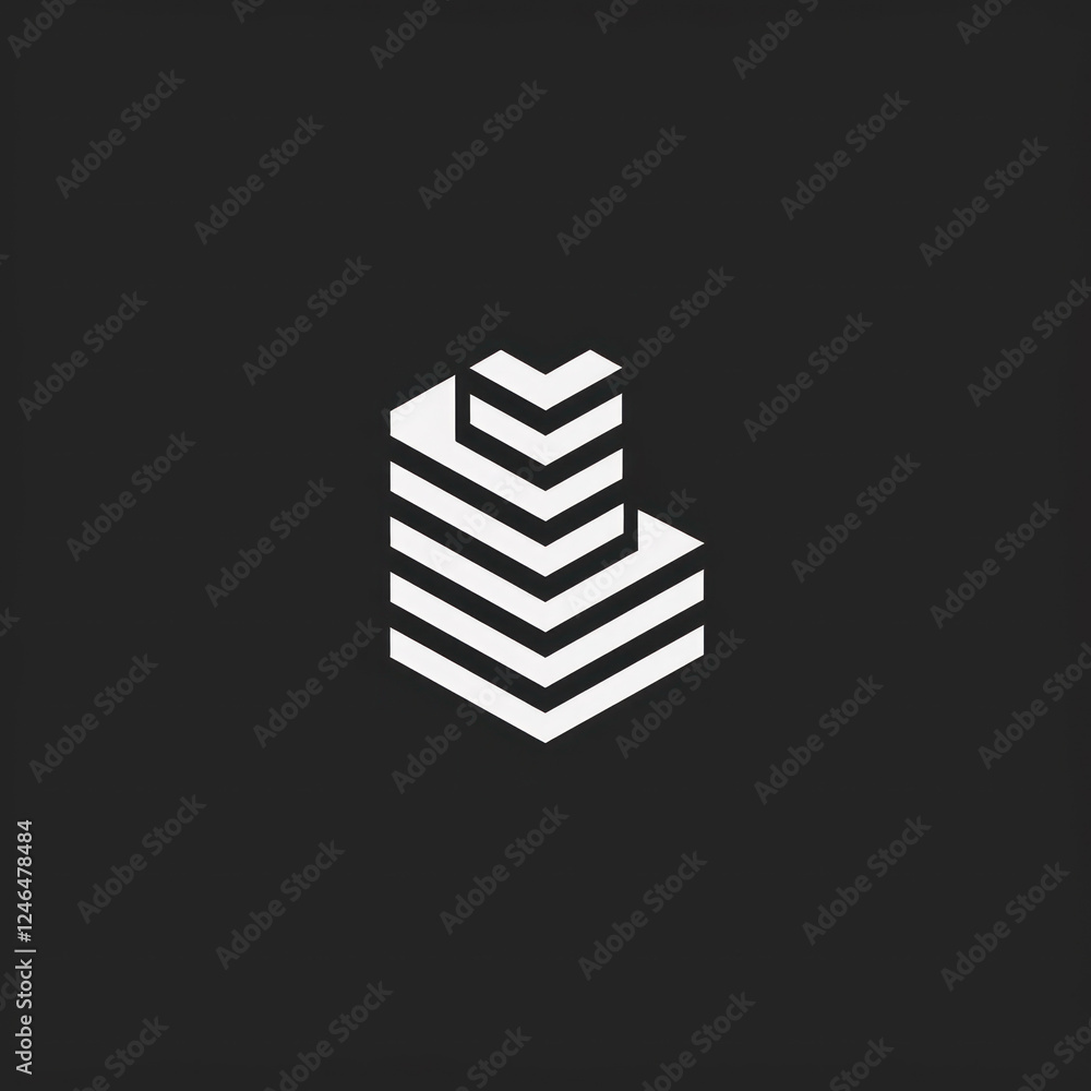 Minimalist logo for a construction company, simple shapes and modern feel Minimalist logo for a construction company, simple shapes and modern feel
