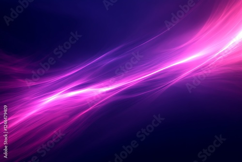 Abstract Purple and Pink Light Streaks Background