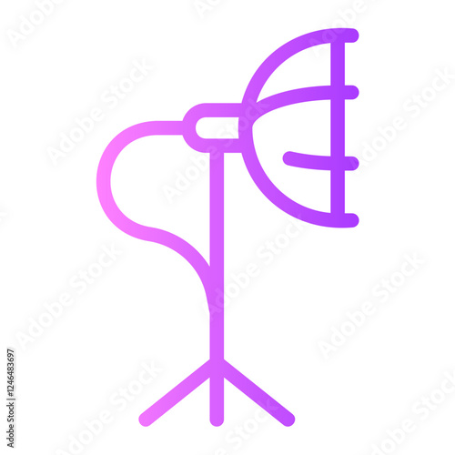 softbox gradient icon