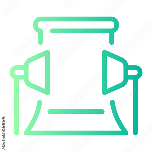 spotlight gradient icon
