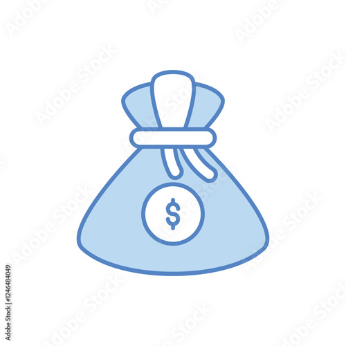 Money Bag vector icon