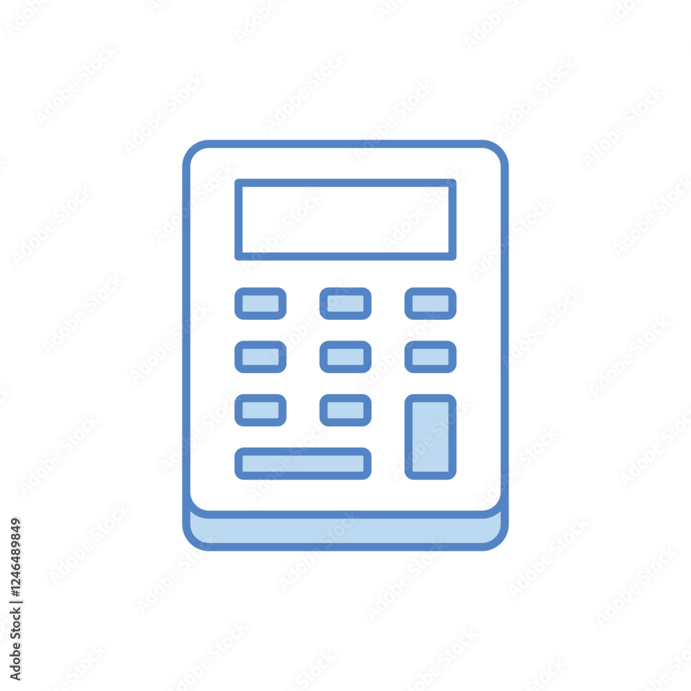 Financial Planning vector icon Financial Planning vector icon