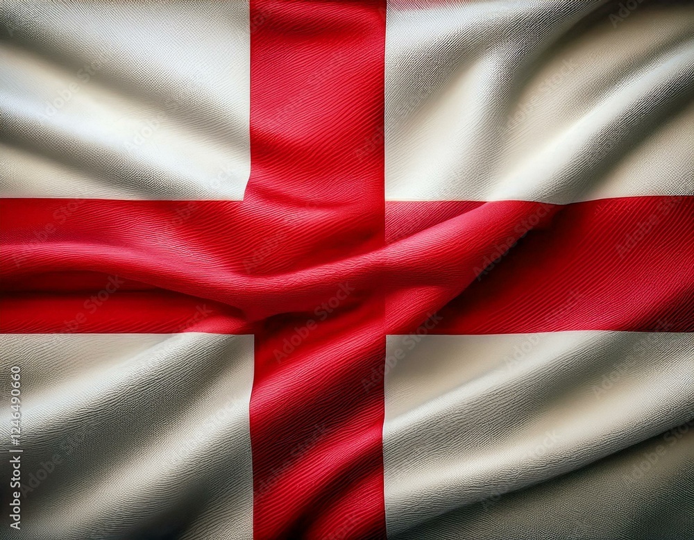 Obraz premium 3D Flagge England