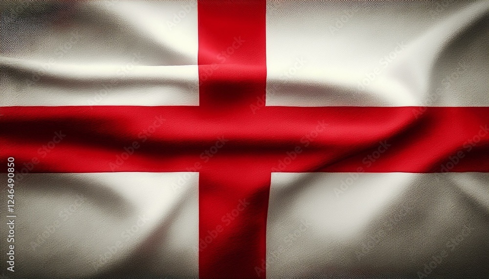 Obraz premium 3D Flagge England