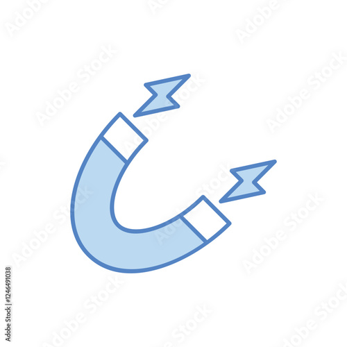 Attraction vector icon