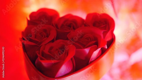 Love, heart, romance, day of love! Happy Rose Day! Valentine's Day, February 14
