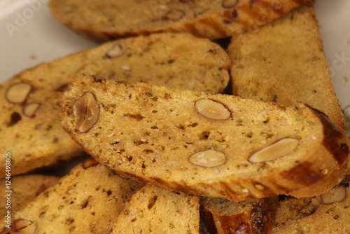 Traditional Moroccan Cookie known as Fekkas photo