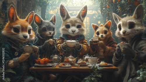  Whimsical Woodland Tea Party: A Charming Gathering of Forest Friends