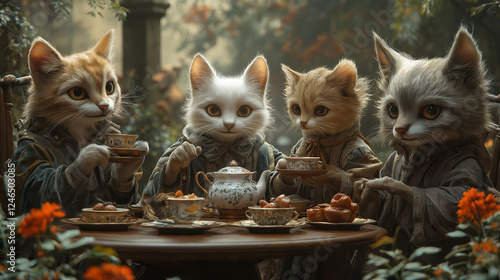  Whimsical Woodland Tea Party: A Charming Gathering of Forest Friends