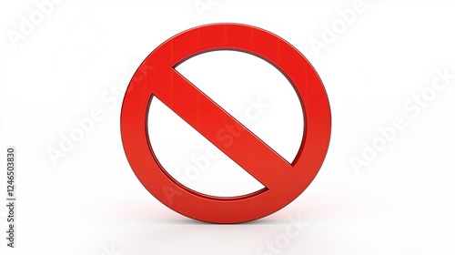 A simple red circular Free Download A simple red circular