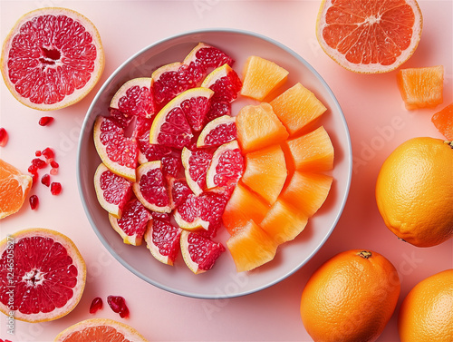 Food image: a variety of fresh fruits.