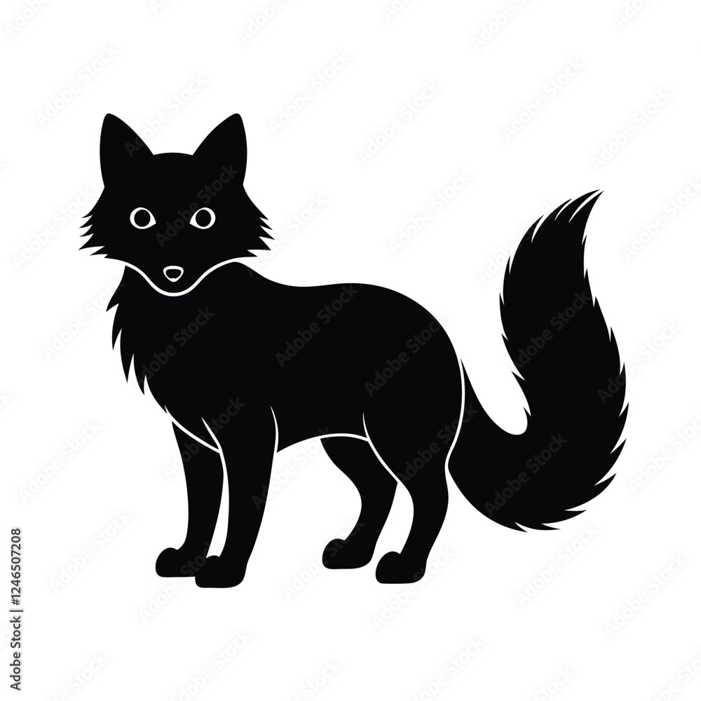 vector illustration of a cat vector illustration of a cat