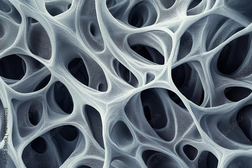 Microstructure of natural materials showcases intricate patterns and textures under high magnification Microstructure of natural materials showcases intricate patterns and textures under high magnification