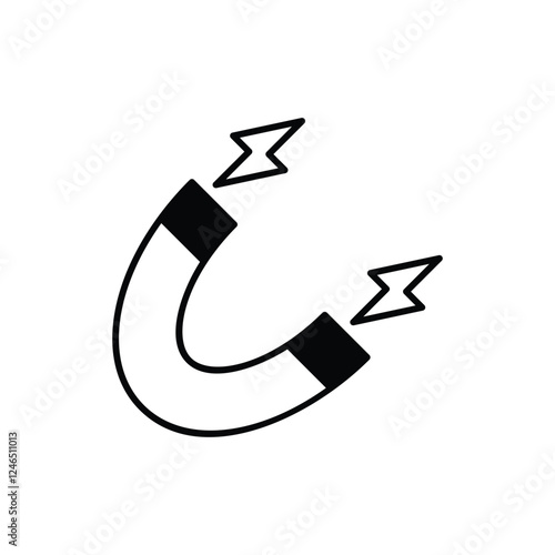 Attraction vector icon