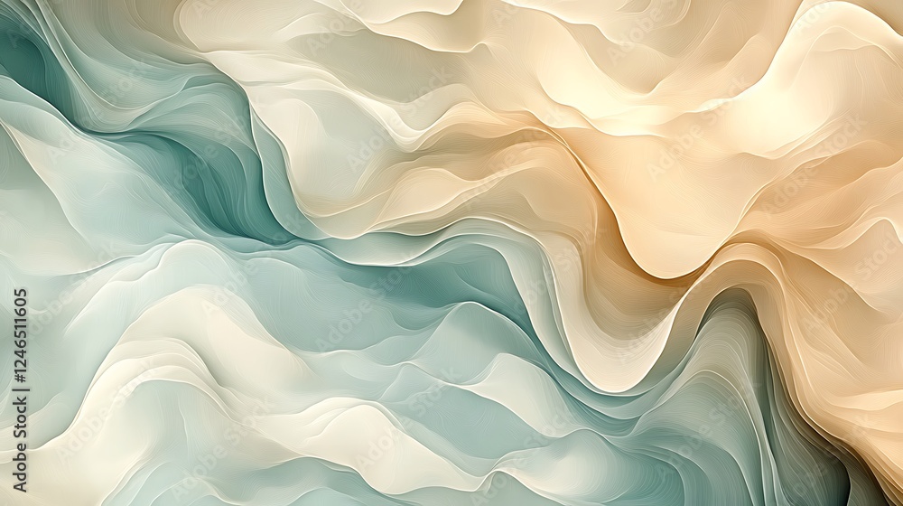 Abstract background with pastel colors swirling wave Abstract background with pastel colors swirling wave