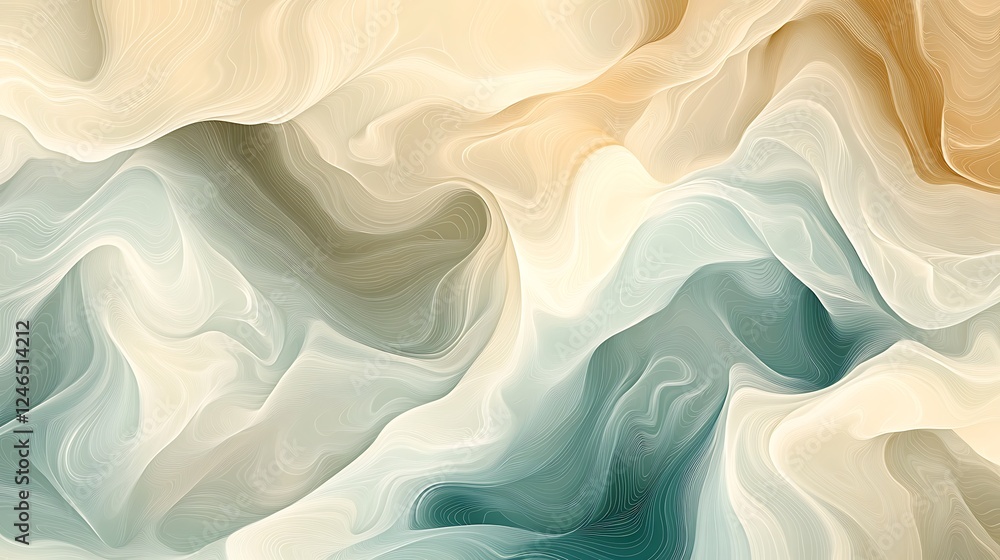 Abstract background with pastel colors swirling wave Abstract background with pastel colors swirling wave