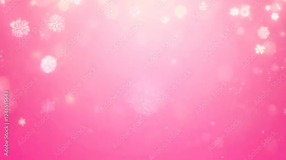 Beautiful Pink Background with Shimmering Glitters and Sparkling Details Beautiful Pink Background with Shimmering Glitters and Sparkling Details