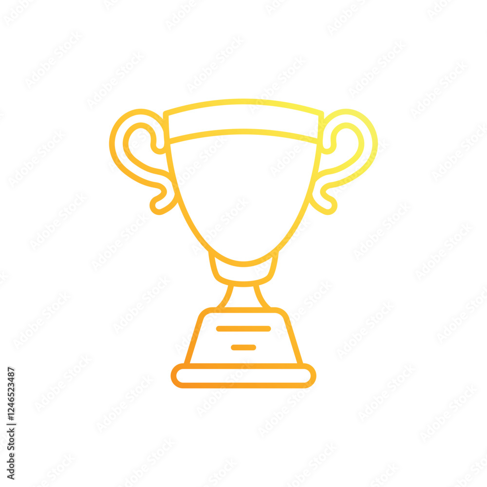 Achievement vector icon Achievement vector icon