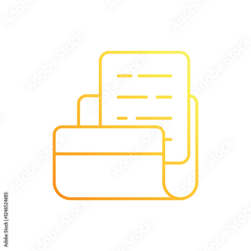 Documentation vector icon