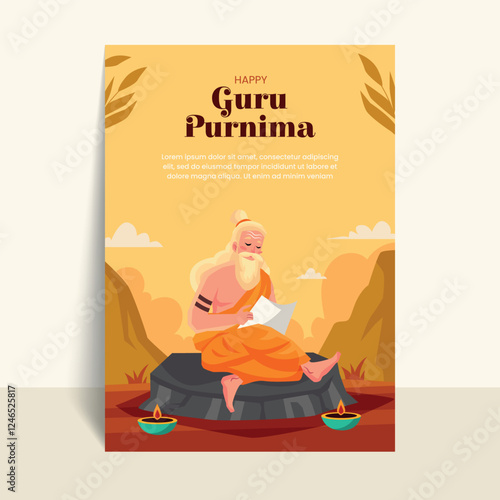 Celebrating Guru Purnima with a Wise Guru