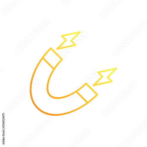 Attraction vector icon
